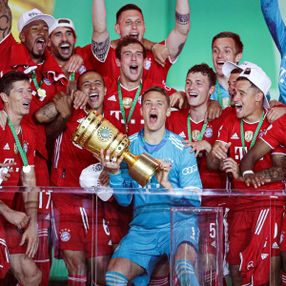 Almanya Kupası'nı Bayern Münih kazandı
