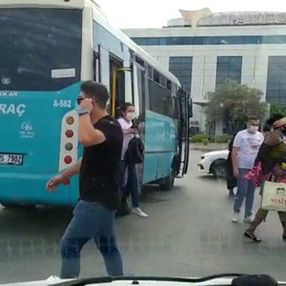 İstanbul'da otobüs, uygulamadan kaçmak isterken yakalandı