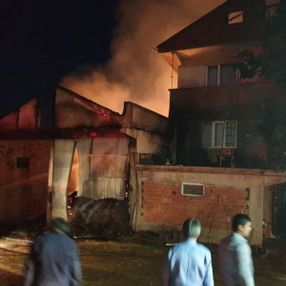 Kastamonu'da 8 yıl sonra, yine evini yangında kaybetti