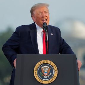 Trump, Amerikalı kahramanlar için ulusal park inşa edecek