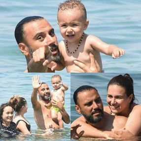 Buse Varol'un balıklı terlikleri