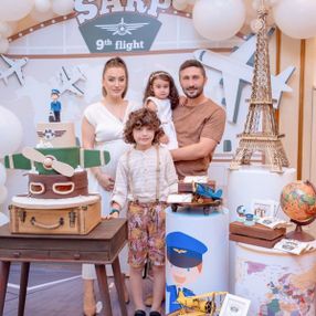 Sabri Sarıoğlu'nun oğlu annesi gibi pilot olmak istiyor