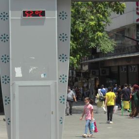 Gaziantep'te termometreler 52 dereceyi gösterdi