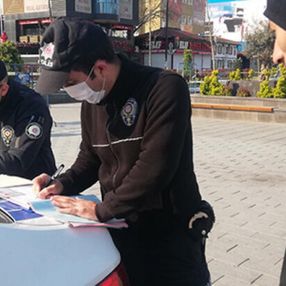 EGM: İptal edilen ceza emsal kabul edilemez