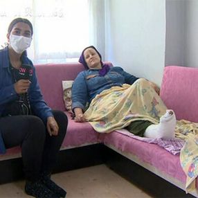Patlamadan yaralı kurtulan işçi: Bunun olacağını söyledik