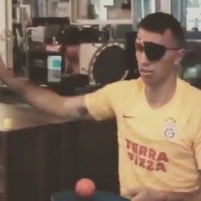 Muslera çalışmalara devam ediyor