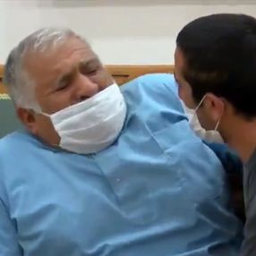 Bir aile daha evlat nöbetinde çocuğuna kavuştu