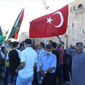 Libya Müftüsü Türkiye için halkı sokağa davet etti