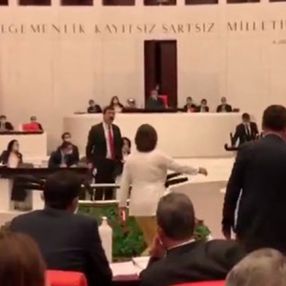 Meclis’te gergin anlar