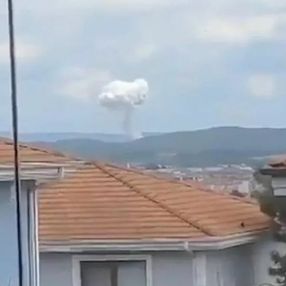 Sakarya'da 2. havai fişek patlaması