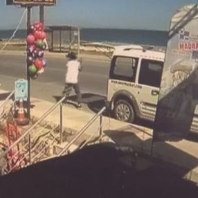 İzmir'de trafik kazası: 1 ölü