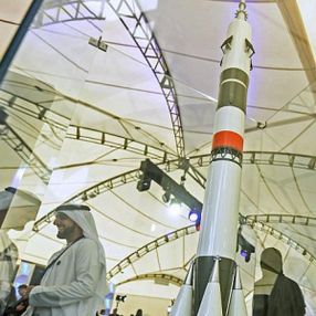 BAE'nin ilk uzay görevi için geri sayım başladı