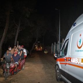 Heybeliada sakinleri: Elleri bacakları yananlar oldu
