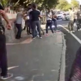 Diyarbakır'da minibüste yolcuların öksürük kavgası