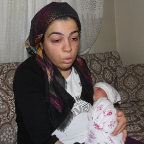 Dört gözle beklediği bebeği doğdu, göremeden öldü