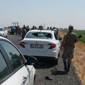 Şanlıurfa’da elektrik kesmeye giden ekiplere saldırı