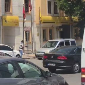 Ankara'da silahlı çatışma