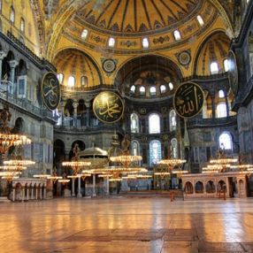 Diyanet'ten Ayasofya'daki fresklerle ilgili duyuru