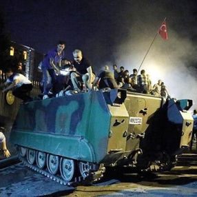 15 Temmuz darbe girişiminde yaşananlar