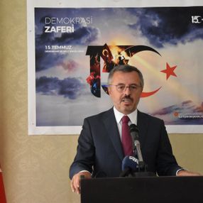 Lütfullah Göktaş, 15 Temmuz'u değerlendirdi