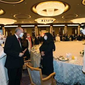 15 Temmuz şehitlerinin yakınları Erdoğan'la buluştu