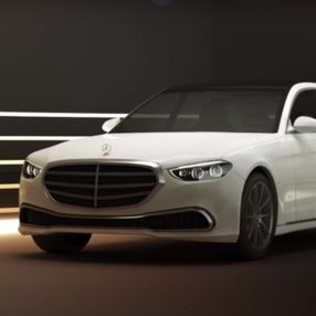 2020 Mercedes S serisinden yeni fotoğraflar