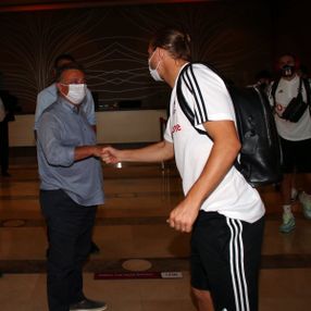 Ahmet Nur Çebi, Caner ile görüştü