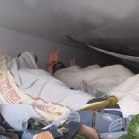 Almanya'da tırın soğuk hava dorsesinden 31 göçmen çıktı