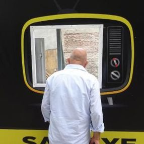 Kocaeli'de inşaatı izlemek isteyenler için pencere
