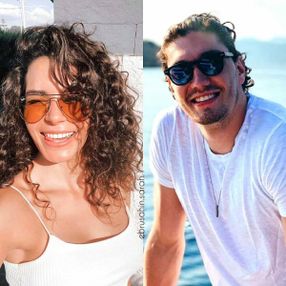 Ebru Şahin, ile Cedi Osman el ele