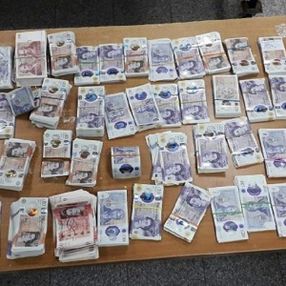 Sırp sınırınada 100 bin sterlin yakalatan gurbetçi