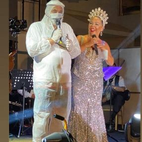 Faik Öztürk, Safiye Soyman’a sürpriz yaptı
