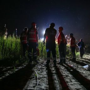 Van'da keşif uçağı düştü: 7 polis şehit