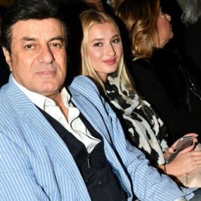 Coşkun Sabah'ın kızı tatilde
