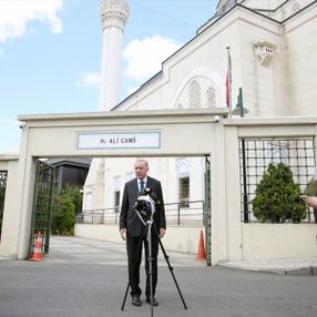 Erdoğan'dan bayramda sokağa çıkma yasağı değerlendirmesi