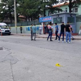 Kütahya’da, jandarma karakoluna silahlı saldırı