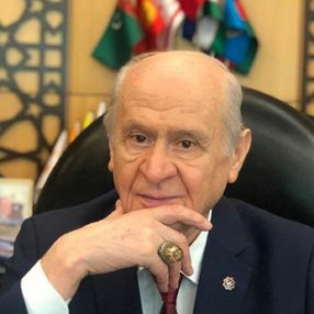 Devlet Bahçeli Ayasofya yüzüğü yaptırdı