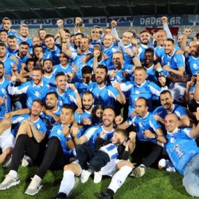 Erzurumspor Süper Lig'de