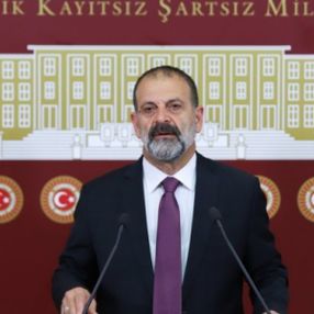 HDP Mardin Milletvekili Tuma Çelik istifa etti