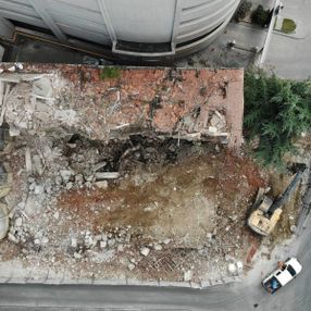 Bomonti Bira Fabrikası yıkılıyor