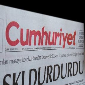Cumhuriyet'in Başakşehir tweet'i paylaşılıyor