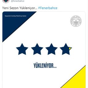 Fenerbahçe, 4. yıldızı bu sezon da takamadı