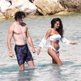 Ebru Şahin ile Cedi Osman'ın romantik tatili