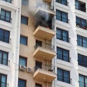 Esenler’de klimanın patlama anı