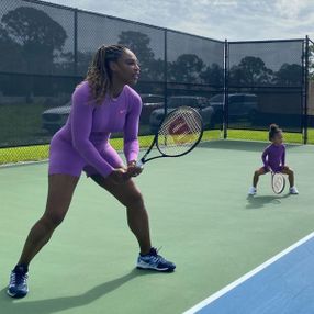 Serena Williams’ın 2 yaşındaki kızı takım sahibi oldu