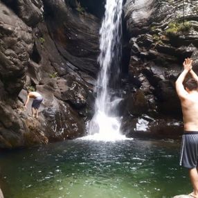 Bursa’da serinleten doğal havuz