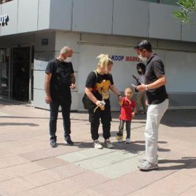 Eskişehir’de oğlunu döven anne pişman