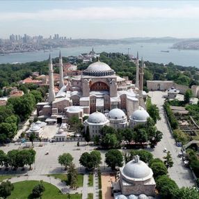 Ayasofya'nın son hali