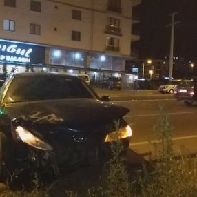 Zonguldak'ta kazaya neden olan alkollü sürücüye tepki