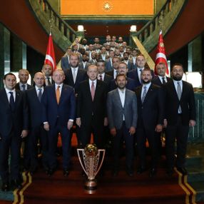 Erdoğan, Başakşehir’i kabul etti